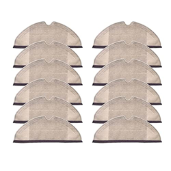 1 2PC FIT for XLAOMI MIJIA 1C 1T STYTJ01ZHM Robot aspiradora limpiadora fregona Piezas de Tela trapeador Trapos seco Mojado fregona Limpiador Tela ree en oferta