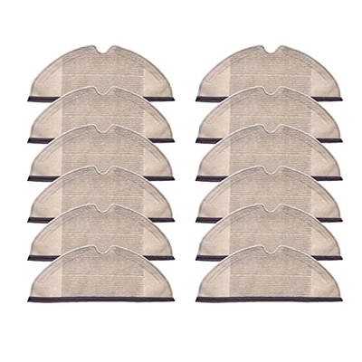 1 2PC FIT for XLAOMI MIJIA 1C 1T STYTJ01ZHM Robot aspiradora limpiadora fregona Piezas de Tela trapeador Trapos seco Mojado fregona Limpiador Tela ree