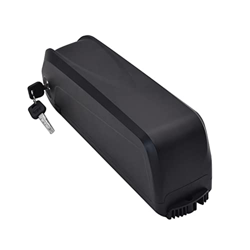 TGHY Batería de Litio Bicicleta eléctrica de 48V, 15 Ah, 18 Ah, 20,4 Ah para Motor de 200 W, 300 W, 500 W, 600 W, 1000 W (200 W-1000 W) con Cargador 3 características