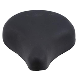 Cómodo asiento de bicicleta de ciudad, cómodo asiento de bicicleta para hombres y mujeres, cojín acolchado de espuma viscoelástica, bicicleta ancha pa en oferta
