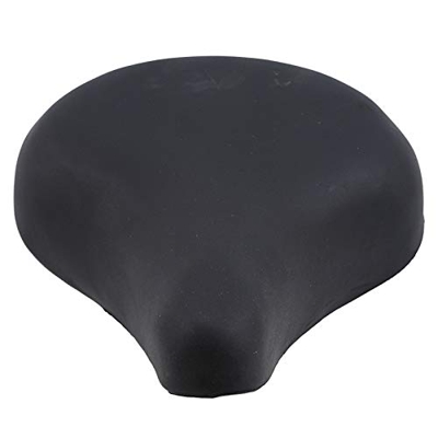 Cómodo asiento de bicicleta de ciudad, cómodo asiento de bicicleta para hombres y mujeres, cojín acolchado de espuma viscoelástica, bicicleta ancha pa