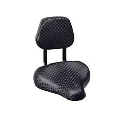 Asiento de bicicleta a prueba de aguaAsiento de bicicleta,Asiento trasero de bicicleta MTB Cojín suave de cuero PU Asiento trasero Asiento de biciclet características