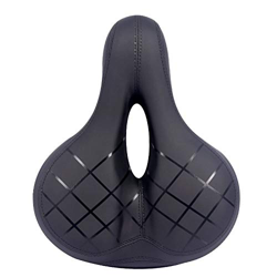 Asiento de bicicleta de gran tamaño Cómodo asiento de bicicleta, asiento de bicicleta de espuma viscoelástica que absorbe los golpes Sillín de bicicle en oferta