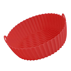 ZJTY Revestimientos de Silicona para freidoras de Aire - Olla de Silicona Antiadherente Reutilizable para freidora de Aire,Accesorios para Horno de fr precio