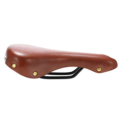 Cómodo sillín de bicicleta Sillín de bicicleta Sillín de bicicleta de ciudad Cojín ultra suave Más grueso Bicicleta de montaña Bicicleta Retro Pu Cuer en oferta