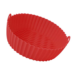 Dabb Revestimientos de Silicona para freidoras de Aire - Olla de Silicona Antiadherente Reutilizable para freidora de Aire,Accesorios para Horno de fr características