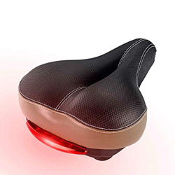 Cómodo asiento de bicicleta de ciudad Sillín de bicicleta Sillín de bicicleta de ciudad Cojín ultra suave Más grueso Bicicleta de montaña Bicicleta Bi precio