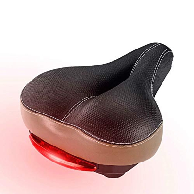 Cómodo asiento de bicicleta de ciudad Sillín de bicicleta Sillín de bicicleta de ciudad Cojín ultra suave Más grueso Bicicleta de montaña Bicicleta Bi