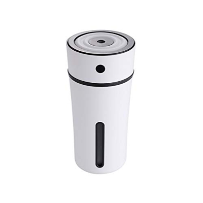 Jrechio Mini humidificador de Aire USB Humidificador ultrasónico Difusor de Aroma del automóvil Difusor de Aceite Esencial eléctrico Difusor de la Cop