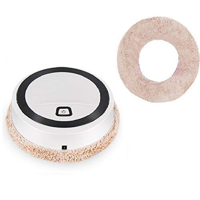 YhCHER Auto Robot Partes de aspirador de limpieza del hogar automático fregona polvo limpio funcional barrido para barrido y mojado pisos y alfombra