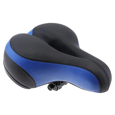 Sillín de bicicleta Cómodo sillín de bicicleta, bicicleta Asiento de bicicleta Asiento de bicicleta Cojín de asiento de bicicleta Cojín de asiento de 