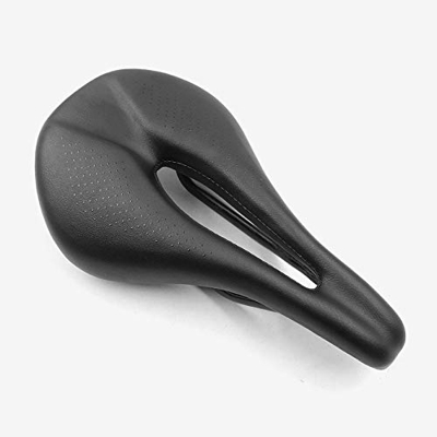 Cojín de sillín de ciclismo, sillín de bicicleta, cómodo para hombres y mujeres, asiento de bicicleta, cojín acolchado de espuma viscoelástica, sillín