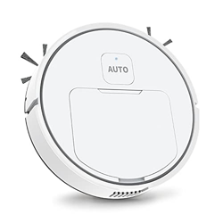 UIOP Robot aspirador inteligente, auto carga inteligente, silenciosa y delgada robot aspirador para pelo de mascotas, piso duro y alfombra de pelo baj en oferta