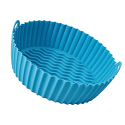 woyufen Freidoras de Aire Revestimiento de Silicona | Olla de Silicona Antiadherente Reutilizable para freidora de Aire | Accesorios para Horno de fre en oferta