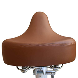 Cojín de sillín de ciclismo, sillín de bicicleta, asiento de bicicleta ergonómico hueco, asiento de bicicleta transpirable, sillín de bicicleta retro, en oferta