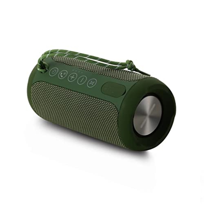 SKREOJF Portátil Impermeable inalámbrico Bluetooth Altavoz estéreo Sonido Caja de Sonido teléfono TF Tarjeta FM Barra de Sonido de música al Aire Libr