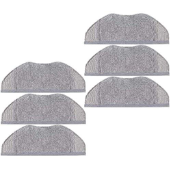YhCHER - Juego de 6 almohadillas para trapeador Robovac L70 robot aspirador accesorio características