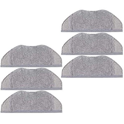 YhCHER - Juego de 6 almohadillas para trapeador Robovac L70 robot aspirador accesorio