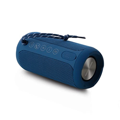 SKREOJF Portátil Impermeable inalámbrico Bluetooth Altavoz estéreo Sonido Caja de Sonido teléfono TF Tarjeta FM Barra de Sonido de música al Aire Libr