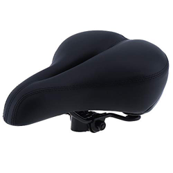Cojín de sillín de ciclismo, sillín de bicicleta, sillín de bicicleta de ciudad, cojín ultrasuave, más grueso, para bicicleta de montaña, resiliencia, en oferta