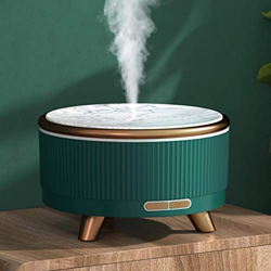 Jrechio Humidificador de Aire Verde Aromaterapia Difusor de Aceite Esencial Inicio USB Atomizador zhangxianyu características