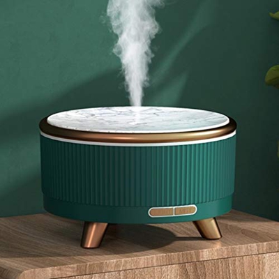 Jrechio Humidificador de Aire Verde Aromaterapia Difusor de Aceite Esencial Inicio USB Atomizador zhangxianyu