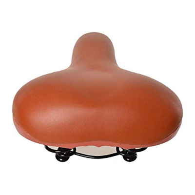 Cojín para sillín de ciclismo, sillín de bicicleta, cómodo para hombres y mujeres, asiento de bicicleta, cojín acolchado de espuma viscoelástica, sill