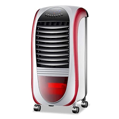 Ventilador De Enfriador De Aire Portátil, Aire Acondicionado Portátil, Tanque De Agua Oscilante Automático De 9 L, Enfriador De Aire De Oficina En Cas