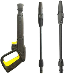 Detalles de la oferta de Pistola de Repuesto para Karcher, 150 Bar 3pcs Accesorios de Pistola de pulverización de Chorro de Agua de Lavado a Alta presión para Karcher K2 K3 K4 Pistola de Repuesto para Karcher, 150 Bar 3pcs Accesorios de Pistola de pulverización de Chorro de Agua de Lavado a Alta presión para Karcher K2 K3 K4 características