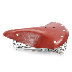 Asiento De Bicicleta De Montaña Sillín De Bicicleta De Bicicleta, Asiento De Bicicleta Ergonómico Hueco, Asiento De Bicicleta Transpirable Resorte Coj en oferta