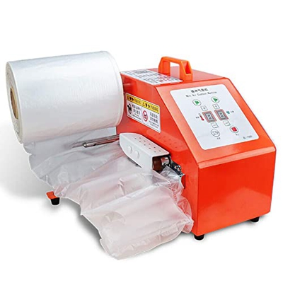 Máquina para fabricar cojines de aire de 200 W, máquina para fabricar cojines de aire de 110 V/220 V, máquina para fabricar envolturas de burbujas aut