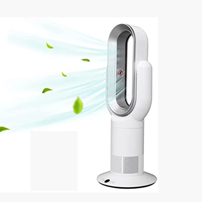 Ventilador De Escritorio Sin Aspas, Enfriador De Aire Personal Portátil, Ventilador De Enfriamiento De Mesa Multiplicador De Aire, Oscilación De 180 °