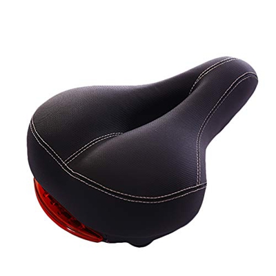 Cómodo asiento de bicicleta de ciudadCómodo asiento de bicicleta, asiento de bicicleta de espuma viscoelástica que absorbe los golpes Sillín de bicicl