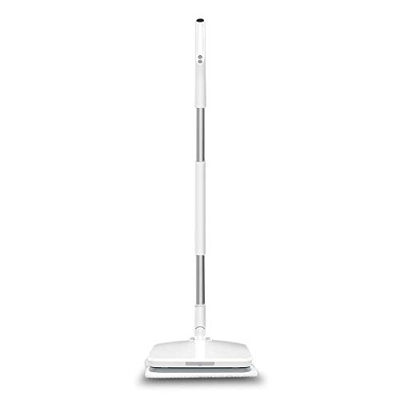 xichenqi Cableador eléctrico inalámbrico Vibración Vibración Frollector Wiper Lavadoras Mojado trapeador Robot con DIRIGIÓ Luz