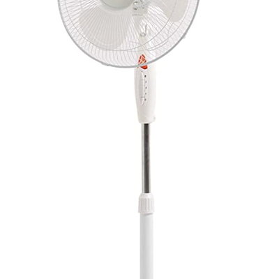 Ventilador Oscilante Clivex Eco Pie y Pared 3 Velocidades 40cm (45W) Con soporte de pie y para fijar en pared