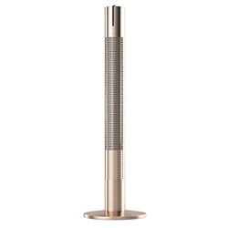 Grandeals Ventilador de Torre de 43,3” con Control Remoto, oscilante 85°, 3 Modos, 3 velocidades, Ventilador silencioso sin aspas, Temporizador de 2 a características