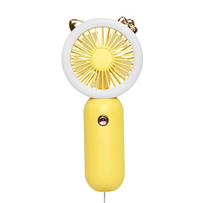 PY Ventilador de Bolsillo Recargable Ventilador Led Led Led Ventilador Portable Handheld Hand Tailing Hand Hand Hand Hand Hand Tand