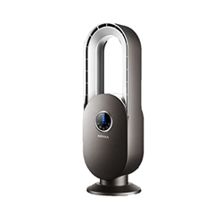 Ventilador De Escritorio, Ventilador De Torre Sin Aspas Con Control Táctil 3 Velocidades De Enfriamiento, Ventilador Personal Con Control Táctil Para  en oferta