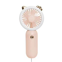 PY Ventilador de Bolsillo Recargable Ventilador Led Led Led Ventilador Portable Handheld Hand Tailing Hand Hand Hand Hand Hand Tand características