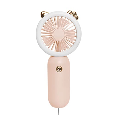 PY Ventilador de Bolsillo Recargable Ventilador Led Led Led Ventilador Portable Handheld Hand Tailing Hand Hand Hand Hand Hand Tand