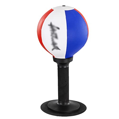 Pelota De Velocidad De Boxeo Pelota De Descompresión De Escritorio Bolsa para Reflejos De Fitness Objetivo De Reacción De Entrenamiento Pelota De Reac