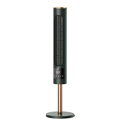 Grandeals Ventilador de Torre, Ventiladores domésticos portátiles con ionizador de Aire Fresco, Pantalla LED, Temporizador, Control Remoto y batería s precio
