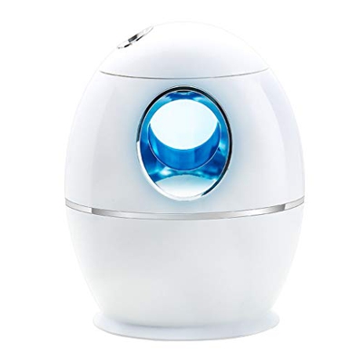 Jrechio Humidificador de Aire de Gran Capacidad de 800 ml USB Difusor de Aroma Difusor de Niebla de Agua fría for Oficina en casa zhangxianyu