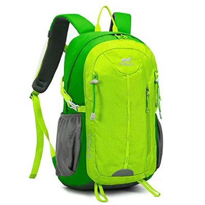 AMEISEYE 30L Mochila ligera para senderismo Mochila impermeable para senderismo Mochila para acampar para hombres y mujeres
