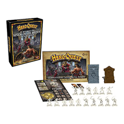 Avalon Hill HeroQuest - Pack de misiones El Retorno del Señor de los Brujos - Requiere el Sistema de Juego HeroQuest precio