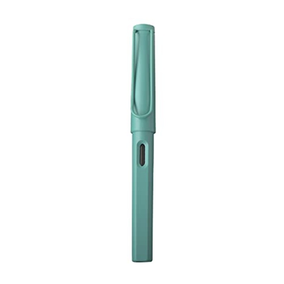 Lechnical Pluma estilográfica con cartucho de tinta Morandi Estuche metálico para bolígrafo Punta de bolígrafo Aspecto 0,38 mm Punta Flujo suave para 
