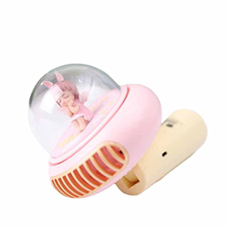XieLind Conveniente Ventilador De Mano Ventilador Electrico USB Mini Pequeño Ventilador USB Dibujos Animados Pequeño Ventilador Lindo Chica De Ballet  características