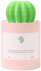 Jrechio 28 0ml USB Aroma Electronic Sesent Sesent Oil Difuser Cactus Ultrasonic Air Humidifier Mist Maker for Home Car zhangxianyu precio
