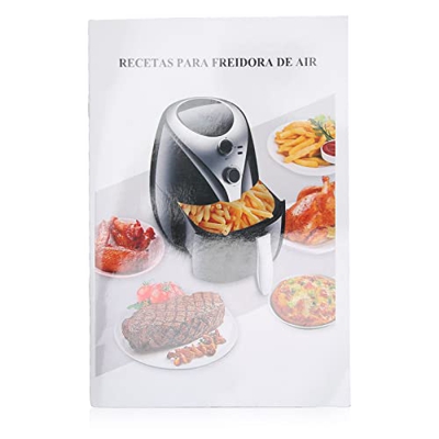 CHICIRIS Air Fryer Cookbook 32 Recetas Imágenes en Color Práctico Libro de Cocina para Freidoras de Alimentos para Principiantes Y Usuarios Avanzados 