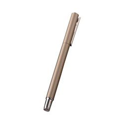 SHUAIGUO Pluma estilográfica con cartucho de tinta Estuche metálico para bolígrafo Iridio Punta de bolígrafo Aspecto mate Punta de 0,38 mm Flujo suave características